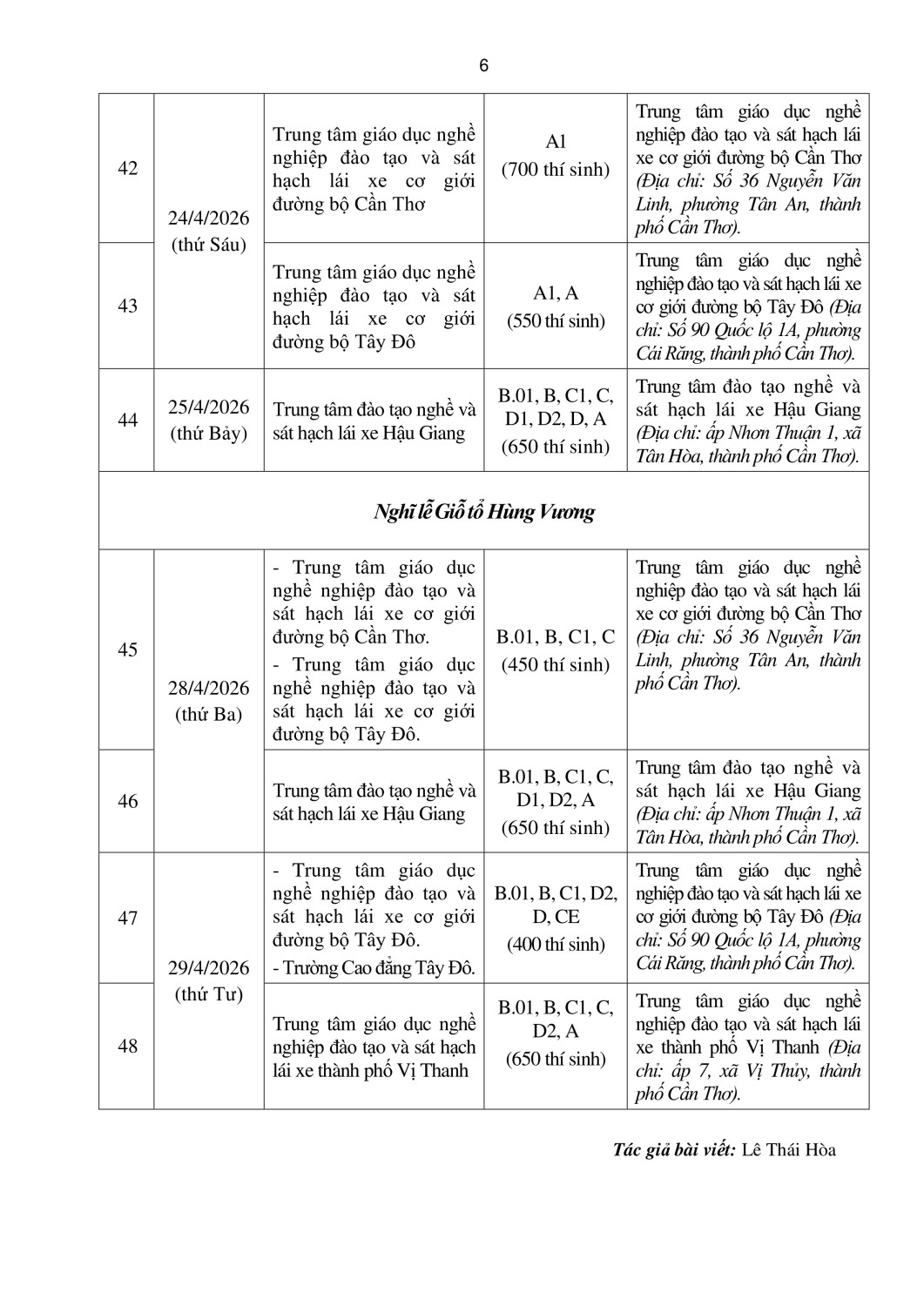 01 THONG BAO LICH KIEM TRA 1