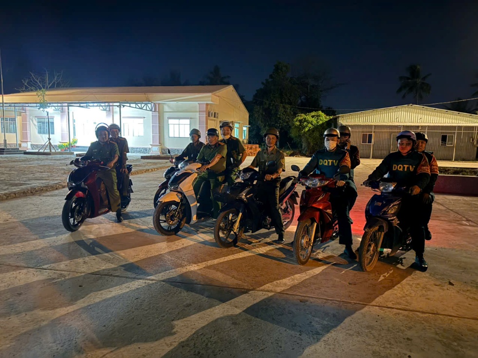 Công an phường Long Tuyền: quyết tâm bảo đảm an ninh, trật tự trên địa bàn phục vụ bầu cử đại biểu Quốc hội khóa XVI và đại biểu hội đồng nhân dân các cấp nhiệm kỳ 2026 - 2031