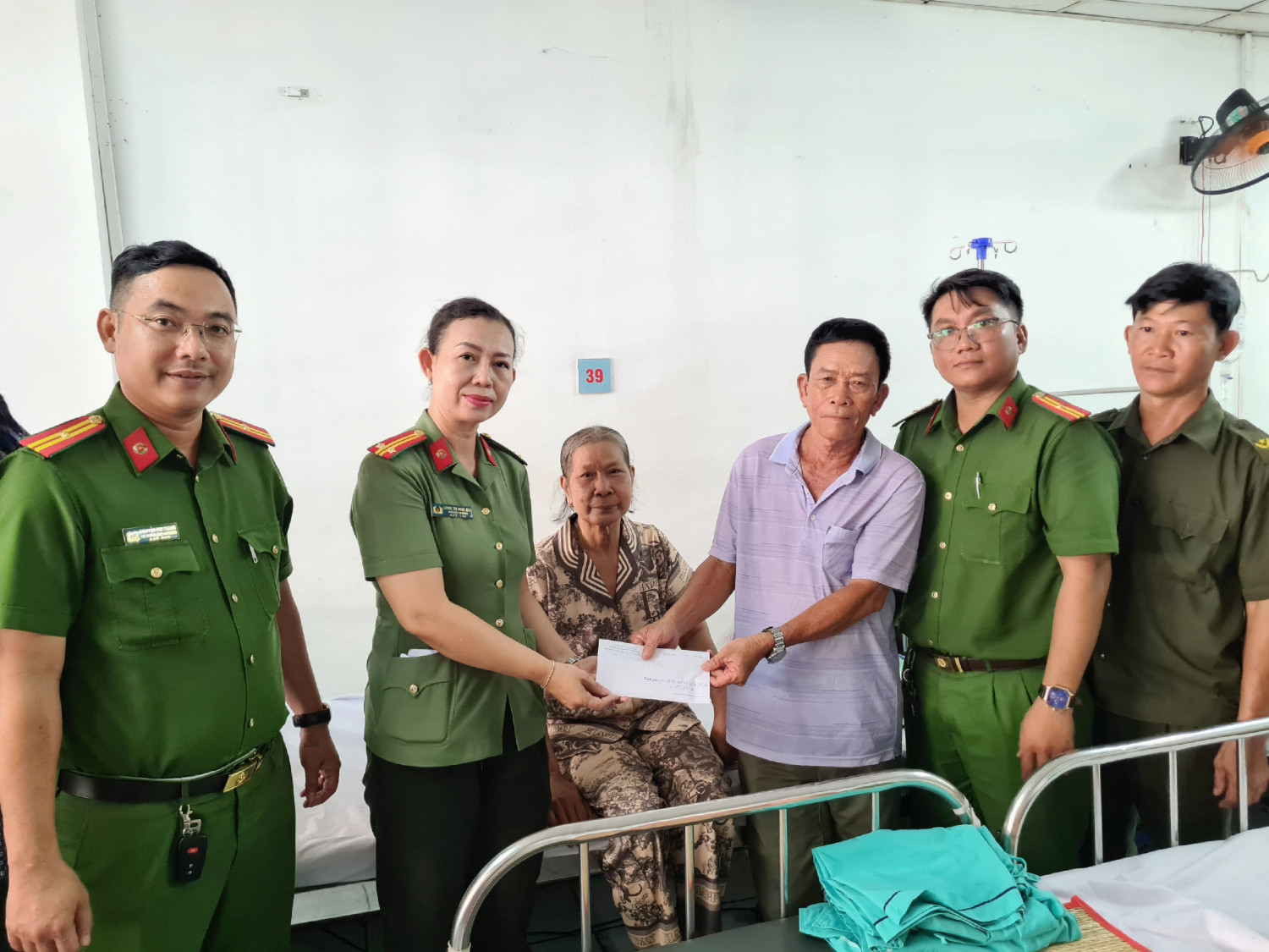 Công an phường Tân An - Lan tỏa tinh thần nghĩa tình trong lực lượng tham gia bảo vệ an ninh trật tự ở cơ sở