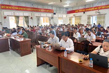 Chủ động bảo vệ nền tảng tư tưởng của Đảng từ cơ sở