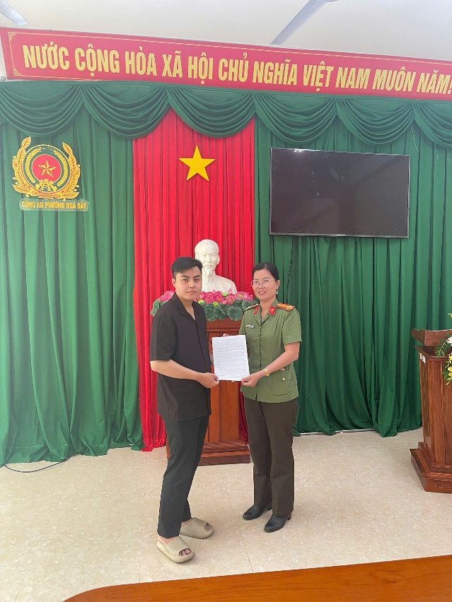 Khơi dậy lòng yêu nước, thanh niên Ngã Bảy tình nguyện thực hiện nghĩa vụ tham gia công an nhân dân
