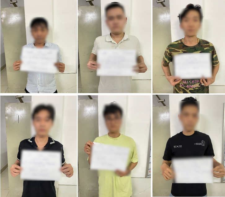 Các đối tượng tham gia đánh bạc 