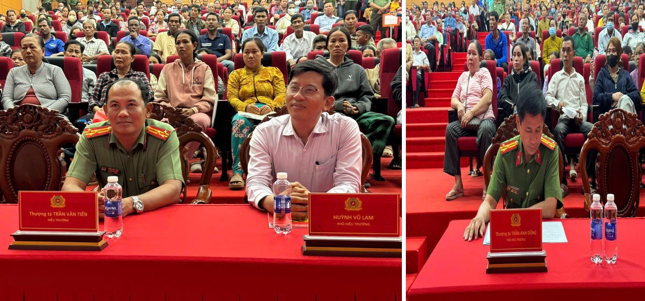 Ban Giám Hiệu tham dự Hội nghị