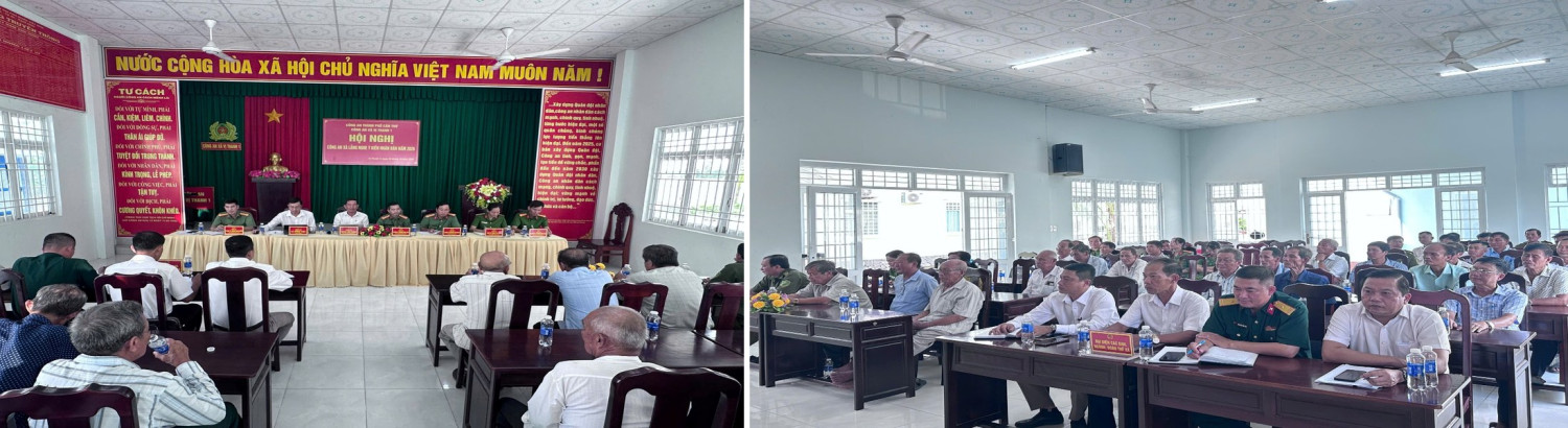 Quang cảnh Hội nghị