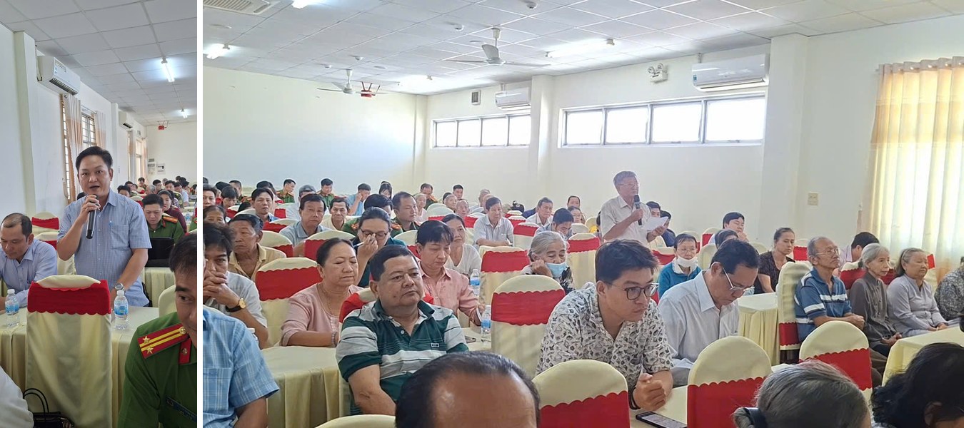 Ý kiến, phản ánh của Nhân dân phường Ninh Kiều trong Hội nghị