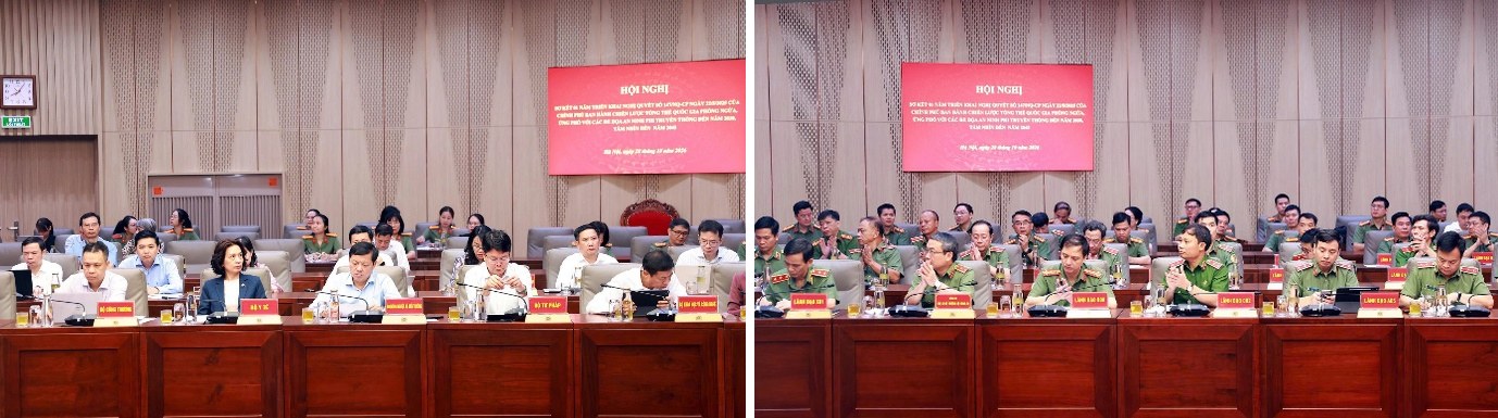 Các đại biểu dự Hội nghị.