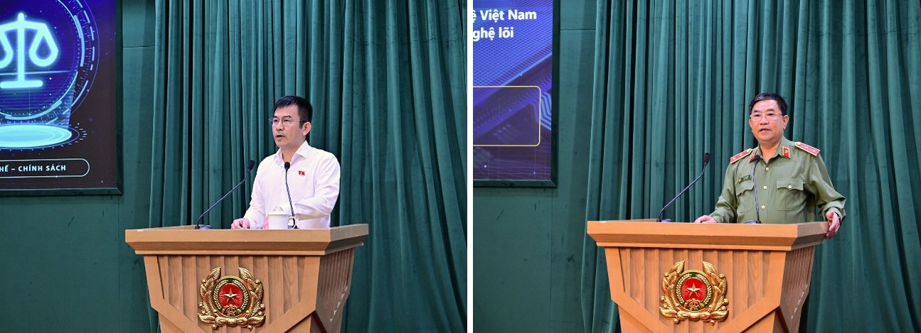 Các đại biểu thảo luận.