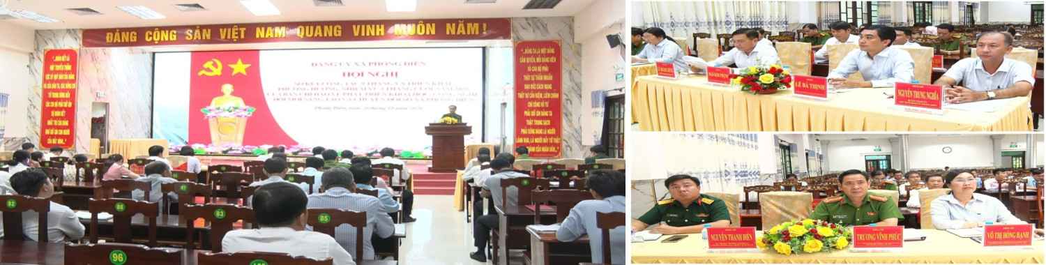 Quang cảnh Hội nghị.