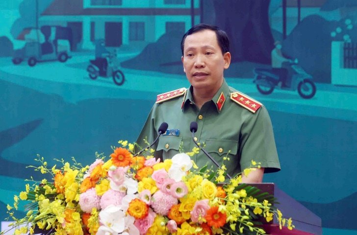 Thứ trưởng Lê Văn Tuyến phát biểu kết luận.