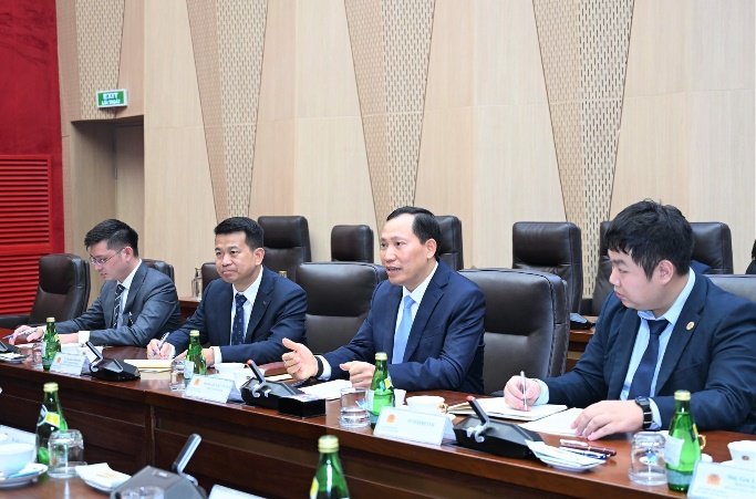 Thứ trưởng Lê Văn Tuyến tin tưởng các định hướng hợp tác sẽ góp phần thúc đẩy quan hệ kinh tế, thương mại Việt Nam - Hoa Kỳ phát triển cân bằng, bền vững, cùng có lợi.