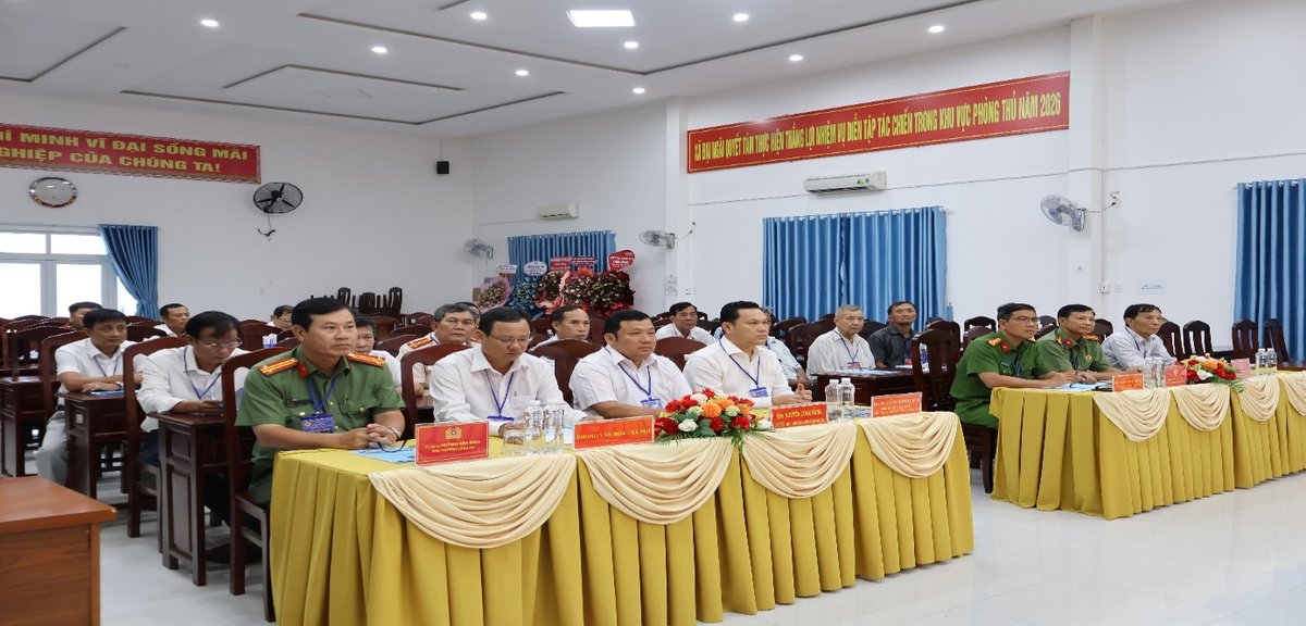 Quang cảnh Đại hội.