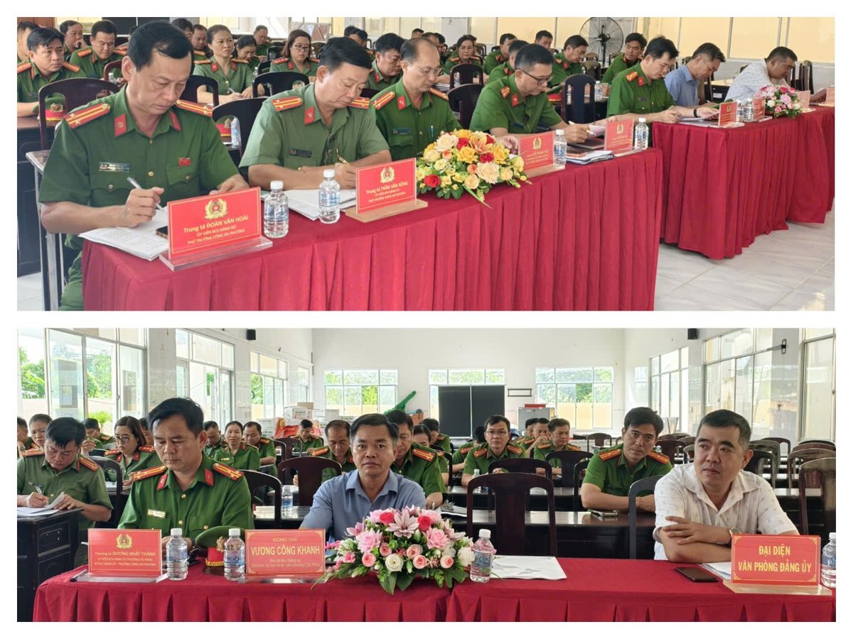 Quang cảnh Hội nghị