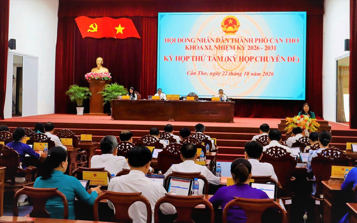 Quang cảnh Kỳ họp.