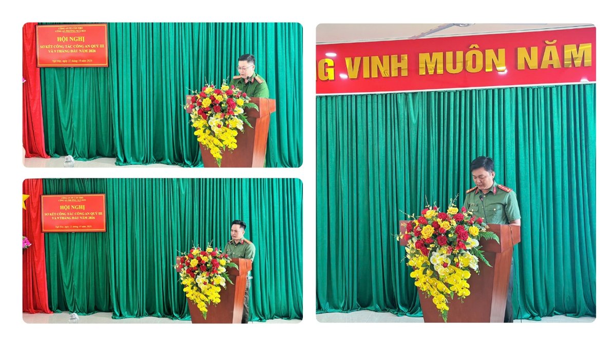 Các Tổ công tác tham luận tại Hội Nghị.