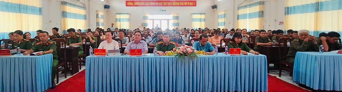 Quang cảnh Hội nghị.