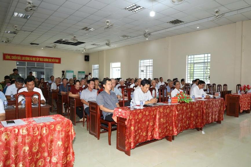 Quang cảnh hội nghị