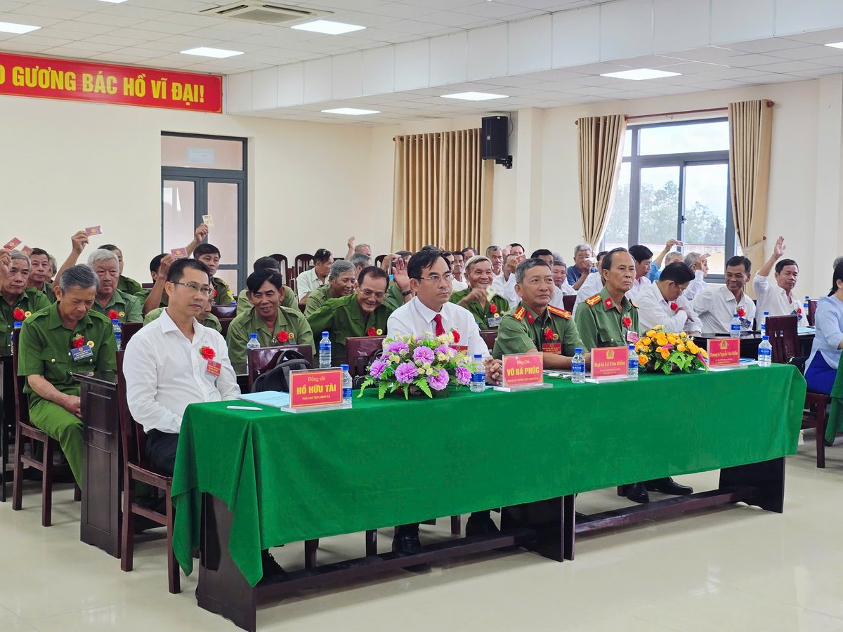 Toàn cảnh Đại hội.