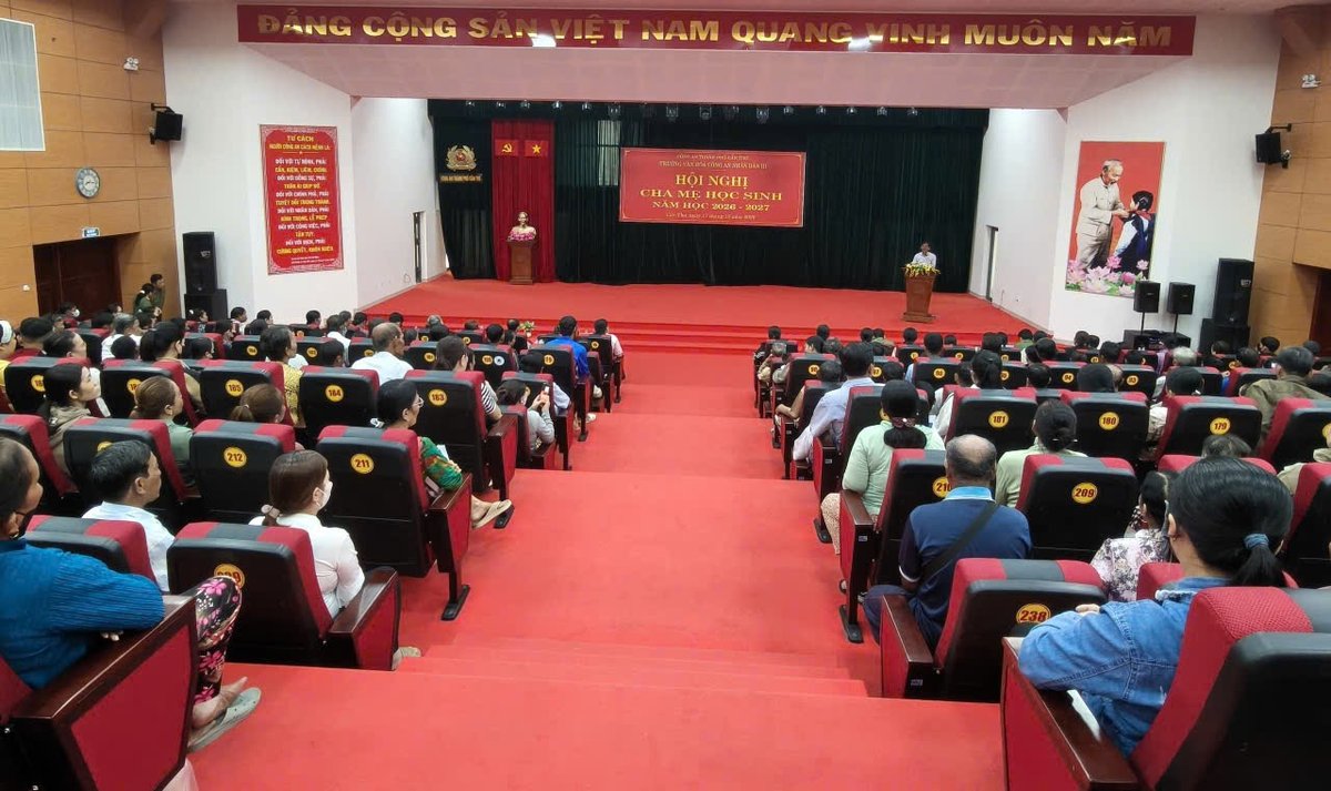 Quang cảnh Hội nghị