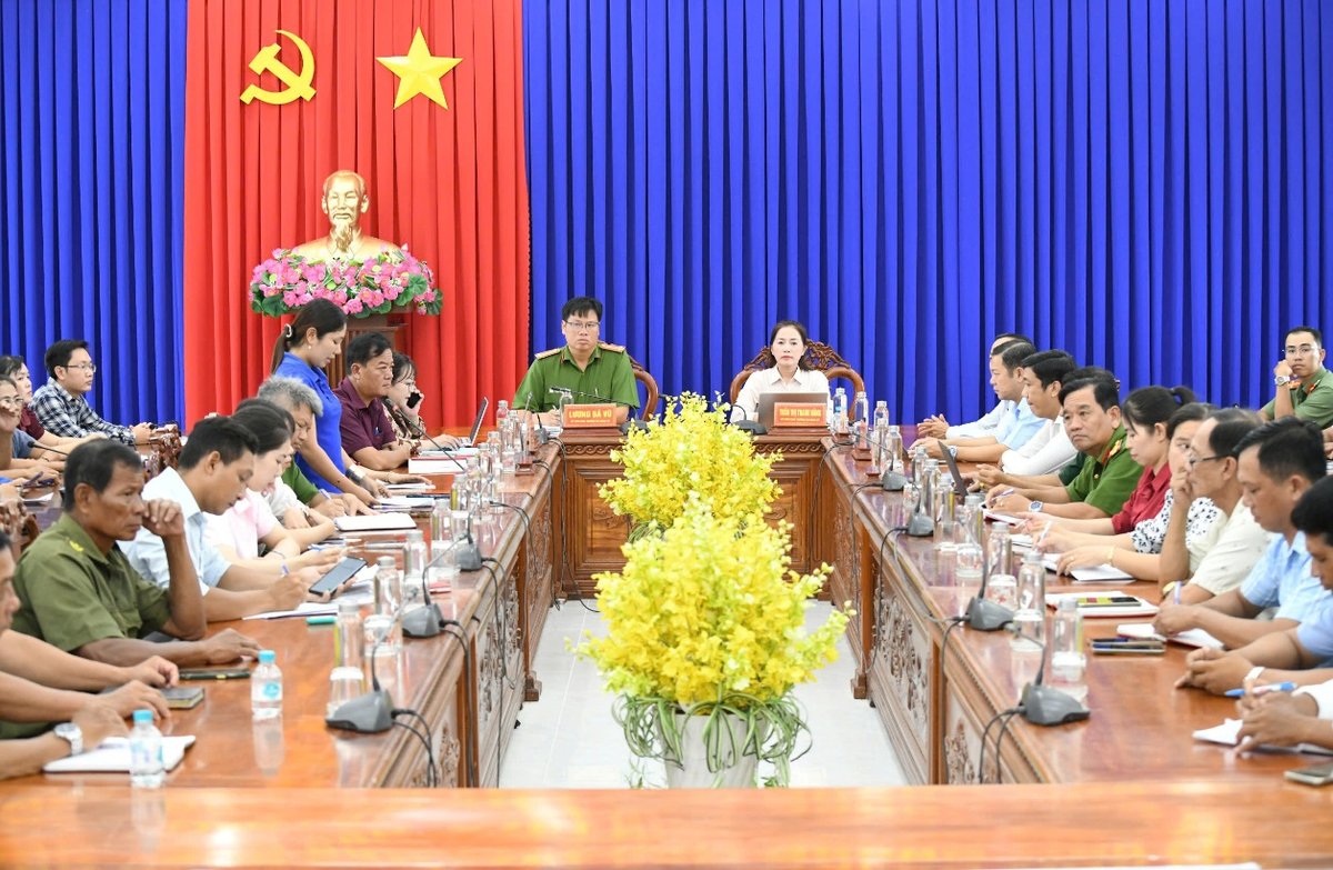 Quang cảnh Hội nghị.