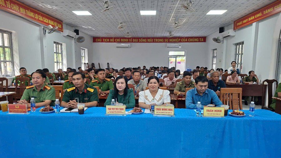 Quang cảnh Hội nghị