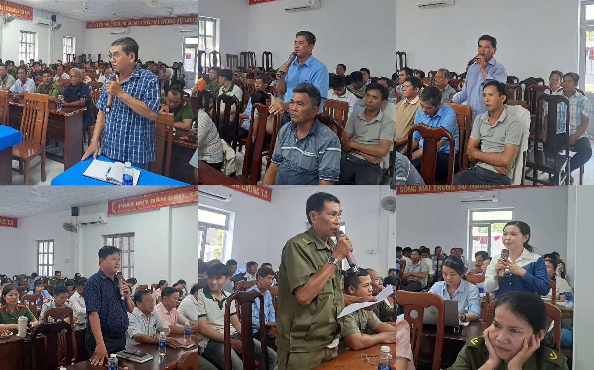 Đại biểu tham gia ý kiến tại hội nghị