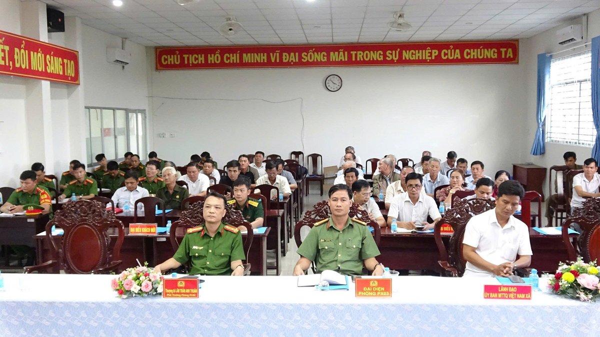 Quang cảnh Hội nghị