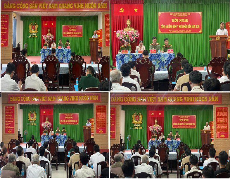 Đại biểu đóng góp ý kiến trong Hội nghị