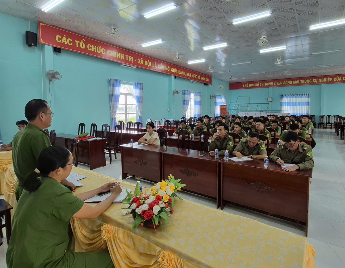 Toàn cảnh buổi lễ