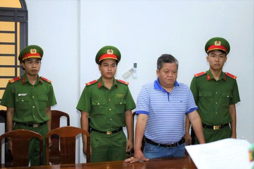 Cơ quan An ninh điều tra triển khai quyết định khởi tố bị can đối với Võ Xuân Trường, Giám đốc Công ty cổ phần Mekolor.