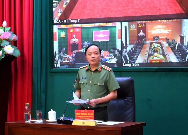 Thứ trưởng Đặng Hồng Đức phát biểu chỉ đạo tại Hội nghị.