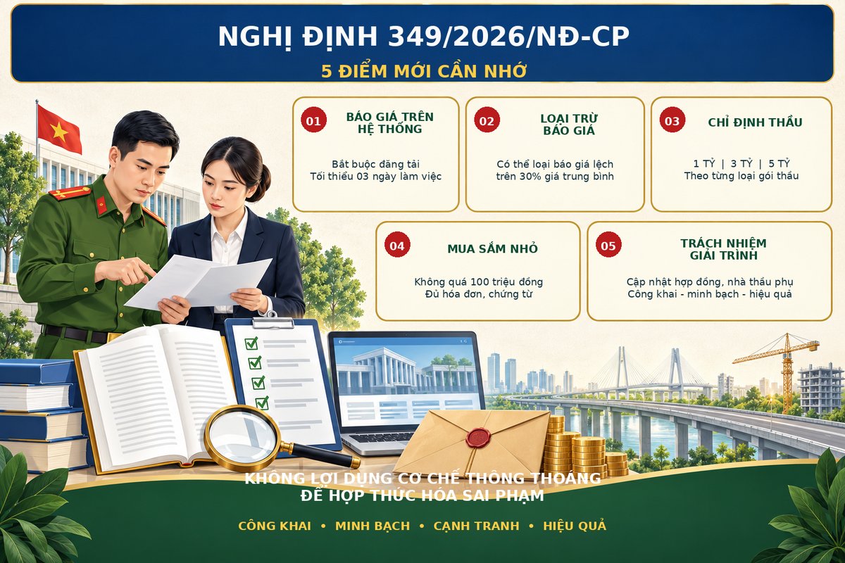 Những điểm mới cần nhớ của Nghị định số 349/2026/NĐ-CP