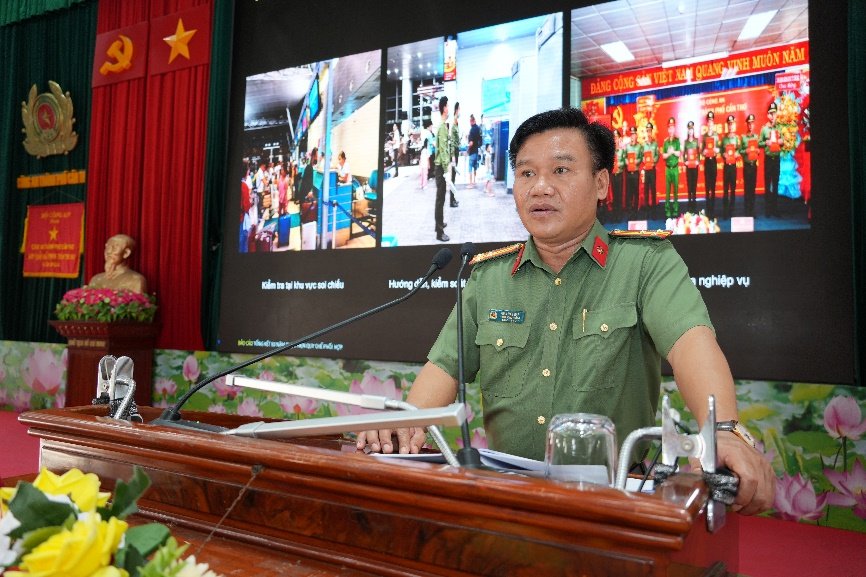 Công an thành phố Cần Thơ thông qua báo cáo kết quả thực hiện Quy chế phối hợp
