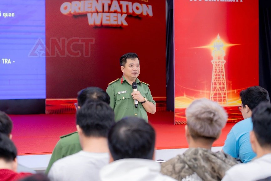 Tuyên truyền kỹ năng an toàn trên không gian mạng cho sinh viên