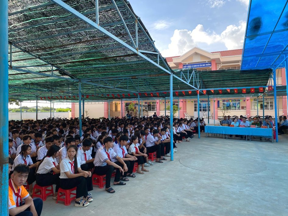 Quang cảnh buổi lễ